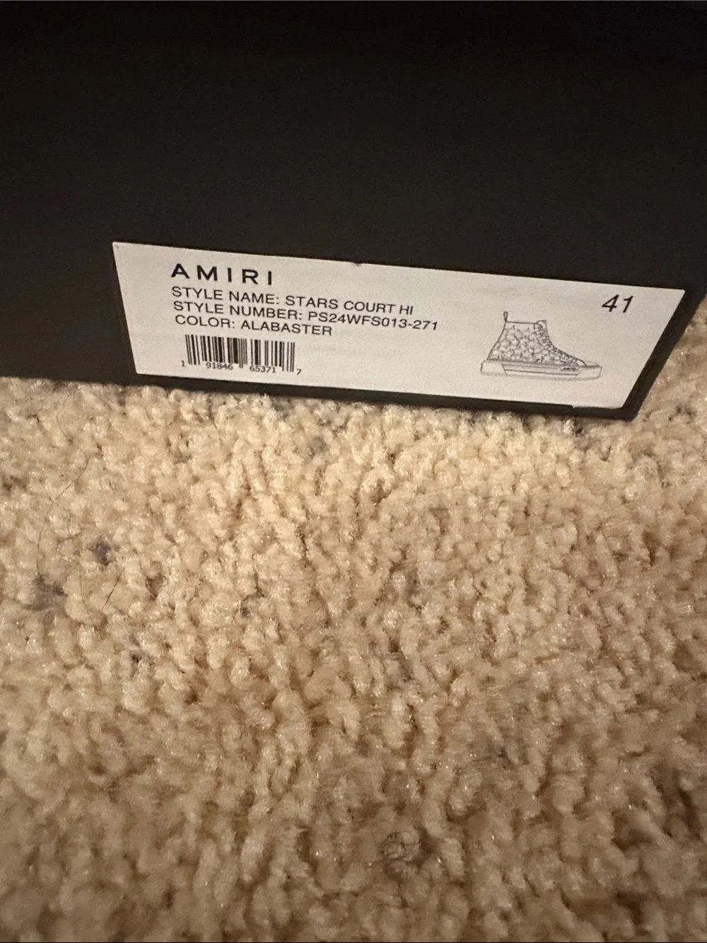 AMIRI Black Protective VR Accessory Box